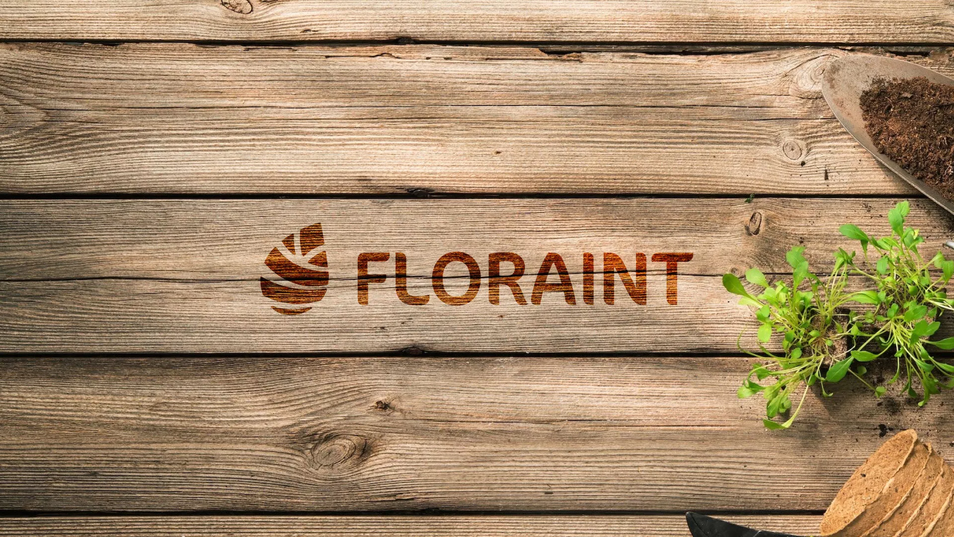Создание логотипа и интернет-магазина «FLORAINT» в Новосокольниках